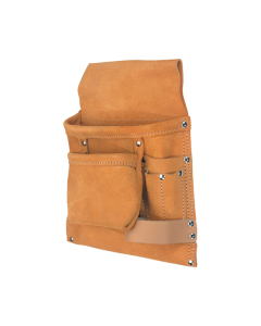 Nagel- und Werkzeugtasche Leder
