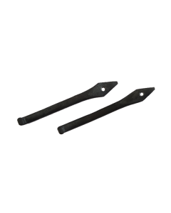 Federn zu Gipserbeil handgeschmiedet