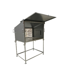 Planhaus mit ausziehbarem Untergestell