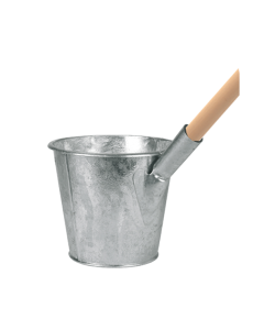 Jaucheschöpfer verzinkt 4 Liter | mit Stiel