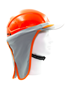 Nackenschutz Sunity SunCool 2 | grau/orange