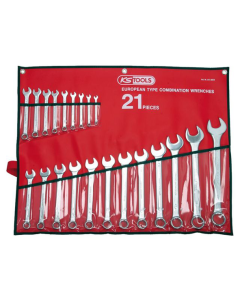 Ringgabelschlüsselsatz 6 - 32mm 21-teilig - Restposten