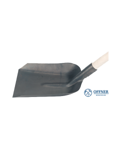 Offner Randschaufel Gr.4 | mit Stiel