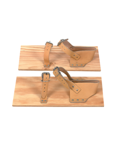 Gärtnerschuhe-Holz 400x200mm