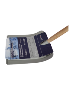 Schneeschaufel-Alu Coolflon mit Stiel