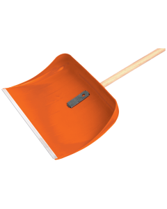 Schneeschieber-Kunststoff KLEMM-FIX mit Stiel