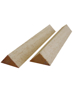 Dreikantleisten Holz    