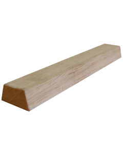 Trapezleisten Holz 2.5m