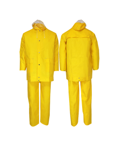 Regenschutz-Set | Gelb