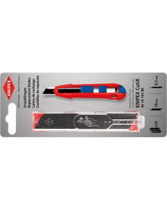 Universalmesser-Ersatzklingen Knipex Cutix 18mm