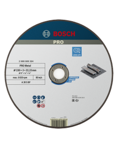 Trennscheibe-Metal 230x3x22.23mm