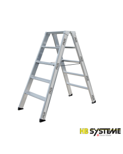 Doppelstufenleiter-Alu Typ-200