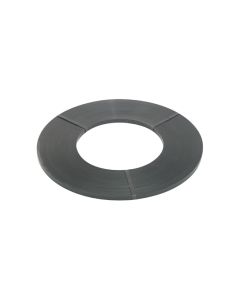 Stahlband 16x0.50mm | schwarz lackiert / ca.21kg