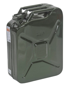 Benzinkanister Armee 20 Liter | Olivgrün