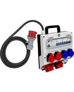 Stromverteiler 400V+230V | 16A