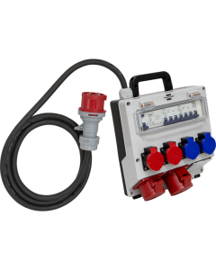 Stromverteiler 400V+230V | 32A