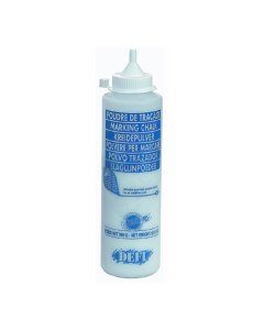 Kreidenpulver weiss