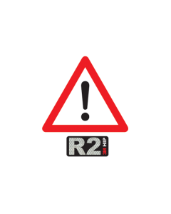 Gefahrensignale 1.30/R2 HIP 90cm