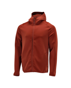 Mascot-Costomized Microfleece-Hoodie - Herbstrot