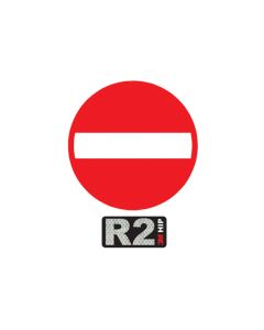 Vorschriftssignale 2.02/R2 HIP 60cm