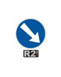 Vorschriftssignale 2.34/R2 HIP 60cm