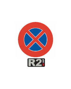 Vorschriftssignale 2.49/R2 HIP 60cm
