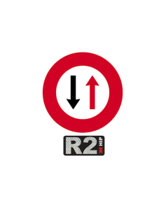 Vorschriftssignal 3.09 / R2 60cm