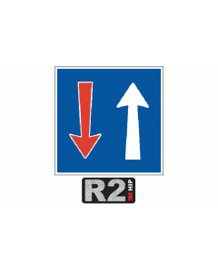 Hinweissignal 3.10 / R2 50x50cm