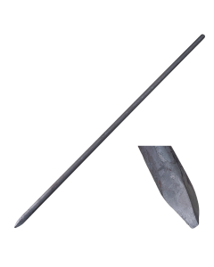Absteckeisen roh 20 x 1000mm