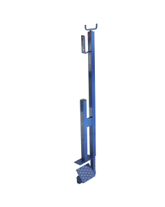Geländerschutzhalter Everest blau | 104cm