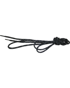 Schnürsenkel Bormio 190cm | Schwarz