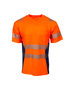 Bormio T-Shirt Vneck-Plus | Kl.2
