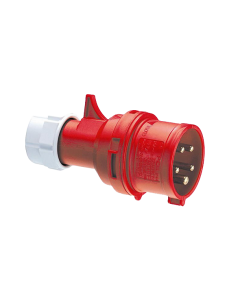 Industrie-Stecker CEE-5P 400V/16A