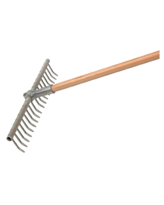 Gartenbau-Saatrechen 18-Zinken 54cm