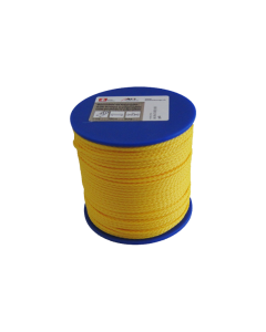 Maurerschnur-Gelb PP / 2.0mm x 100m