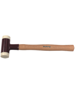 Nylonhammer 2.2kg mit Hickory-Stiel
