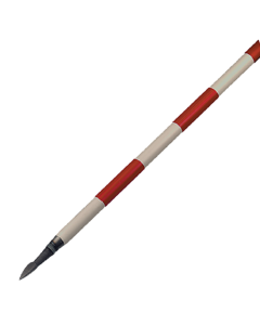 Jalon aus Stahl 50cm / Teilung
