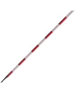 Jalon aus Stahl 10cm / Teilung