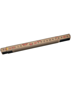 Doppelmeter Schweden Holz 2m
