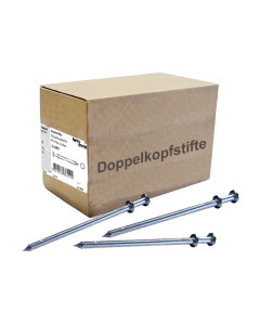 Doppelkopfstifte-Blank ø3.4x65/75mm | 1Pack=5kg