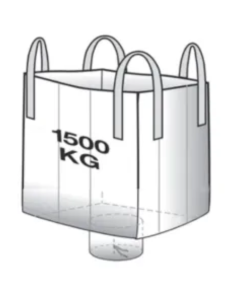 SpanSet BigBag 1.5t | mit Auslaufstutzen