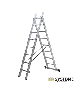 HB-Trend Mehrzweckleiter-Alu | 2 teilig