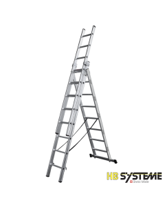 HB-Trend Mehrzweckleiter-Alu | 3-teilig