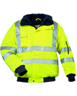 WS-Pilotenjacke EN-20471 - Kl.3 | Warnschutz-Gelb