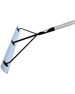 Teerkrücke gewölbt 75cm mit Stiel