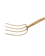 Düngergabel mit Stiel