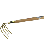 Kräuel mit Schwanenhals 4 Zinken