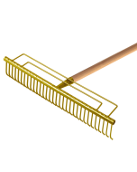 Rasenrechen Profi 32 Zinken 56cm 