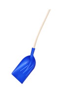 Universalschaufel Kst-Blau 35x55cm | mit Stiel