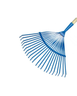 Laubrechen Zeintra mit Stiel 120cm